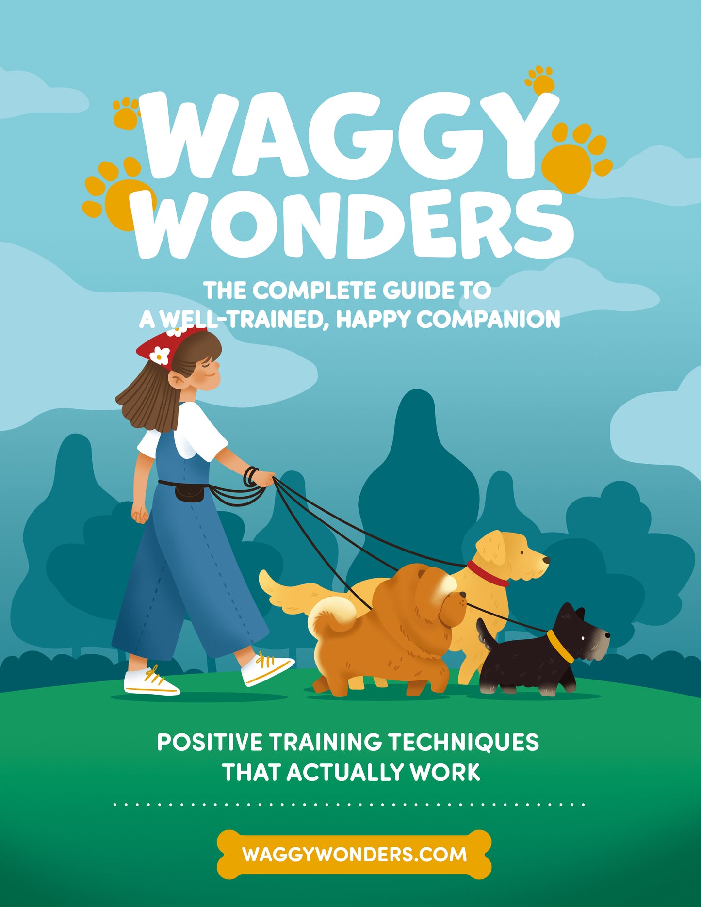 Instant Access Sale - Waggy Wonders Dogs Training Program