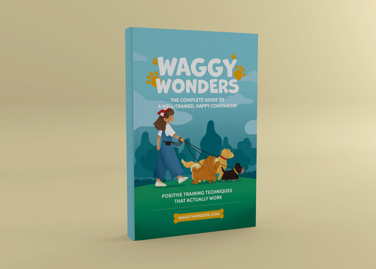Instant Access Sale - Waggy Wonders Dogs Training Program