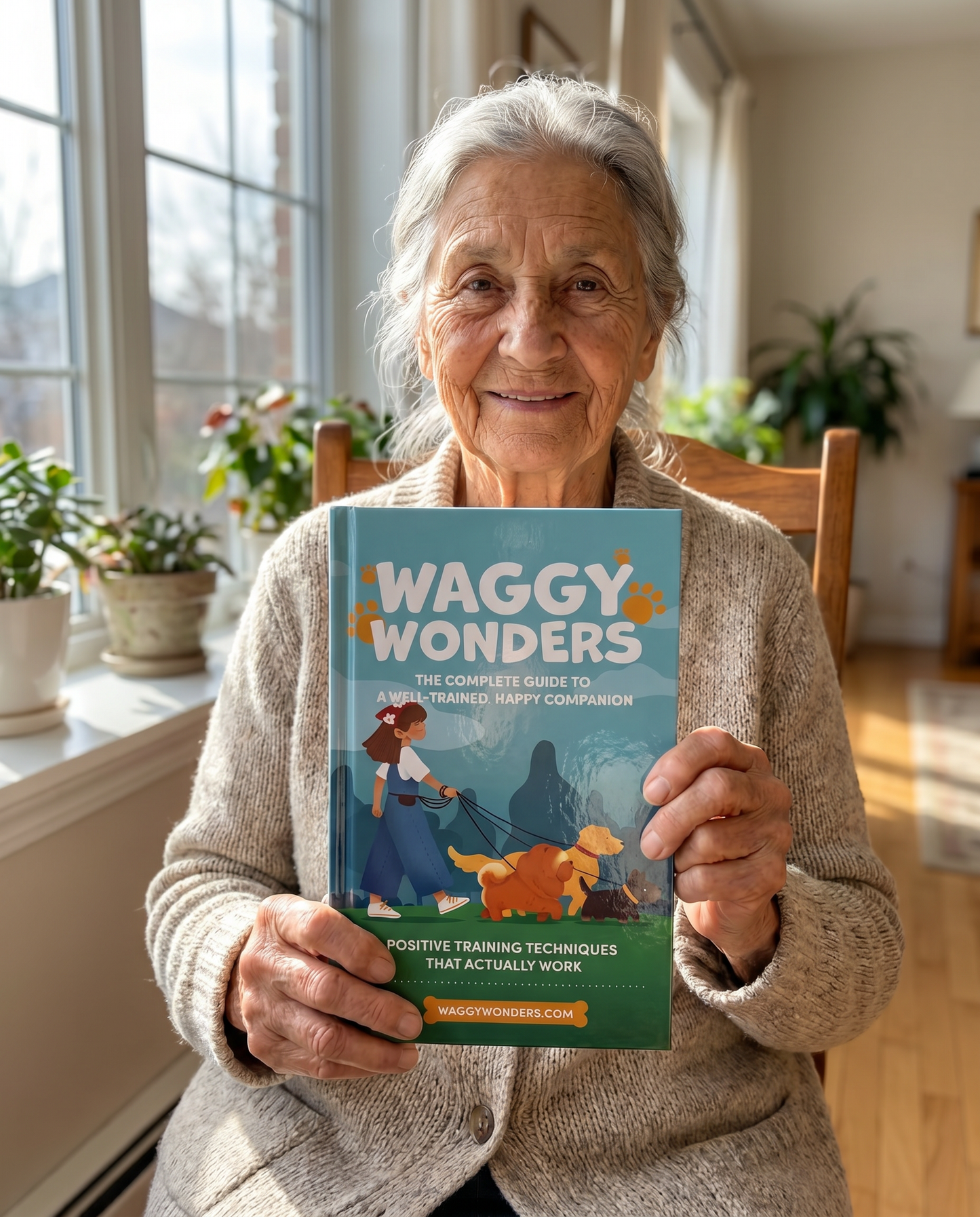 Waggy Wonders: The Complete Dog Training Guide + Free Digital Edition