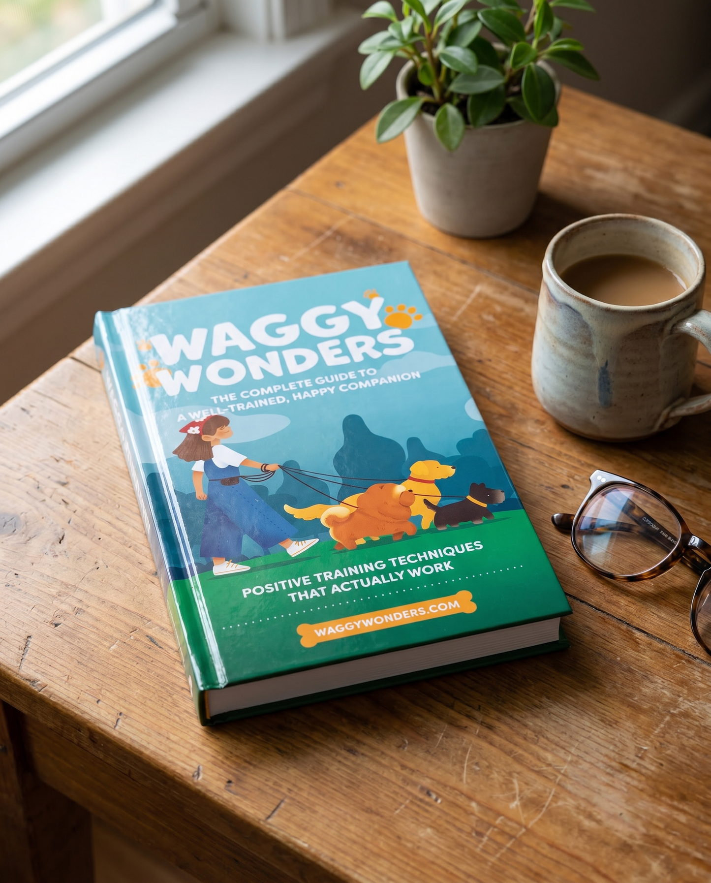 Waggy Wonders: The Complete Dog Training Guide + Free Digital Edition