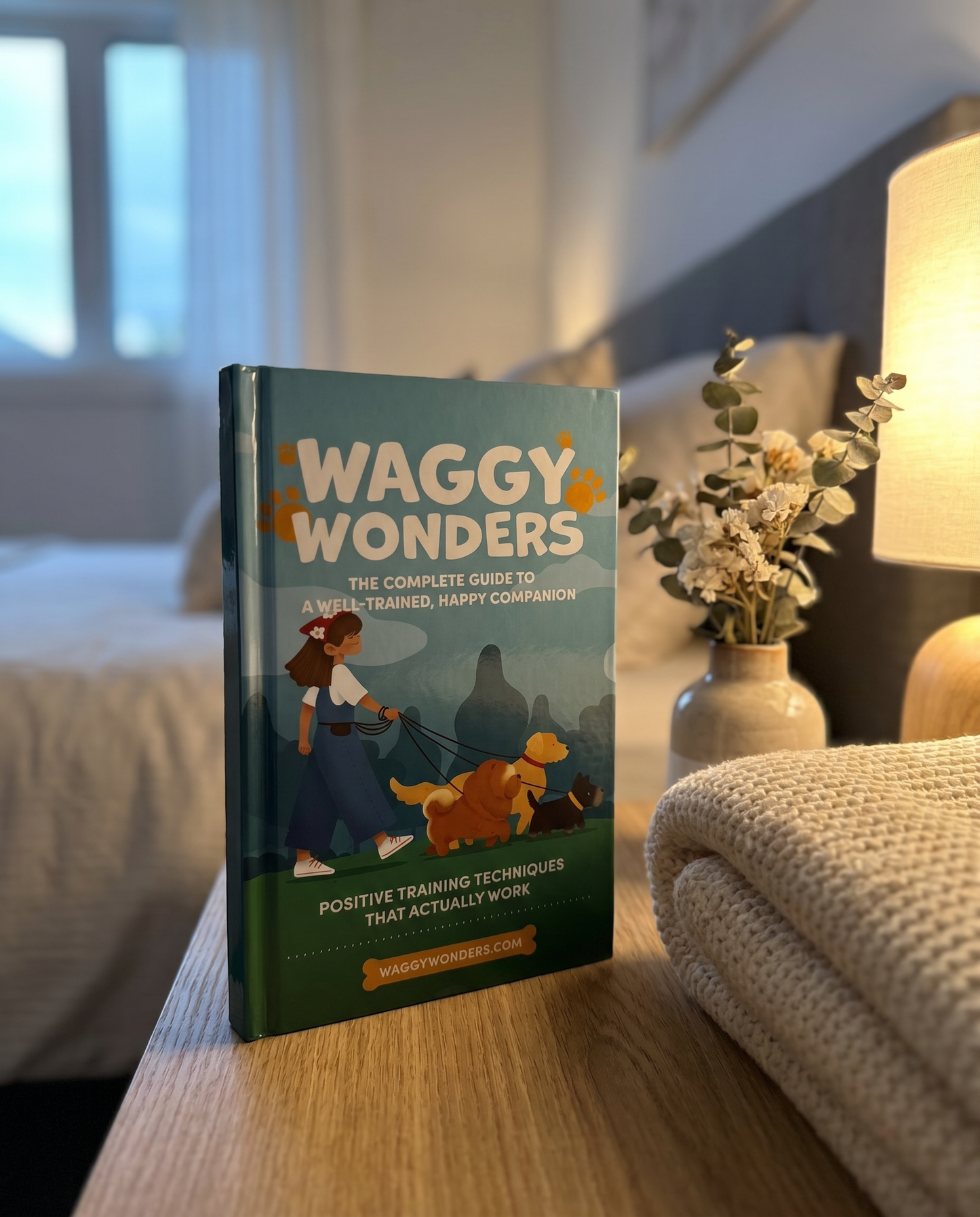 Waggy Wonders: The Complete Dog Training Guide + Free Digital Edition